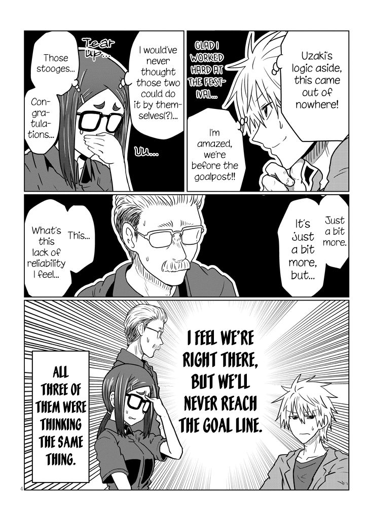 Uzaki-chan wa Asobitai! chapter 43 page 4