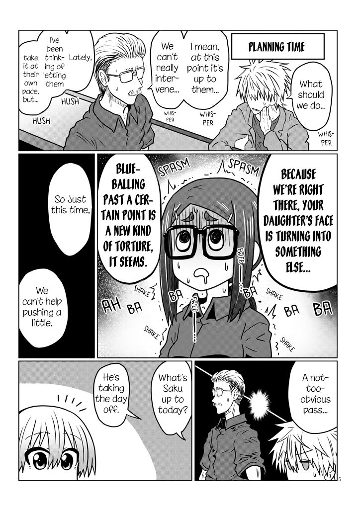 Uzaki-chan wa Asobitai! chapter 43 page 5