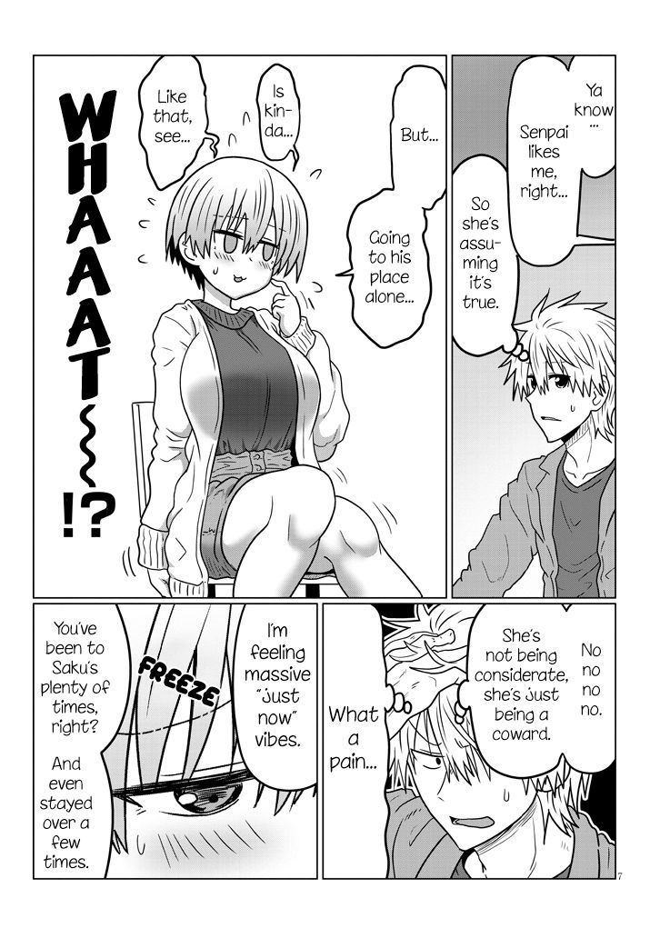 Uzaki-chan wa Asobitai! chapter 43 page 7