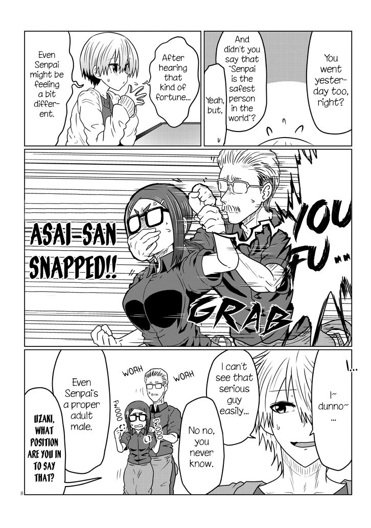 Uzaki-chan wa Asobitai! chapter 43 page 8