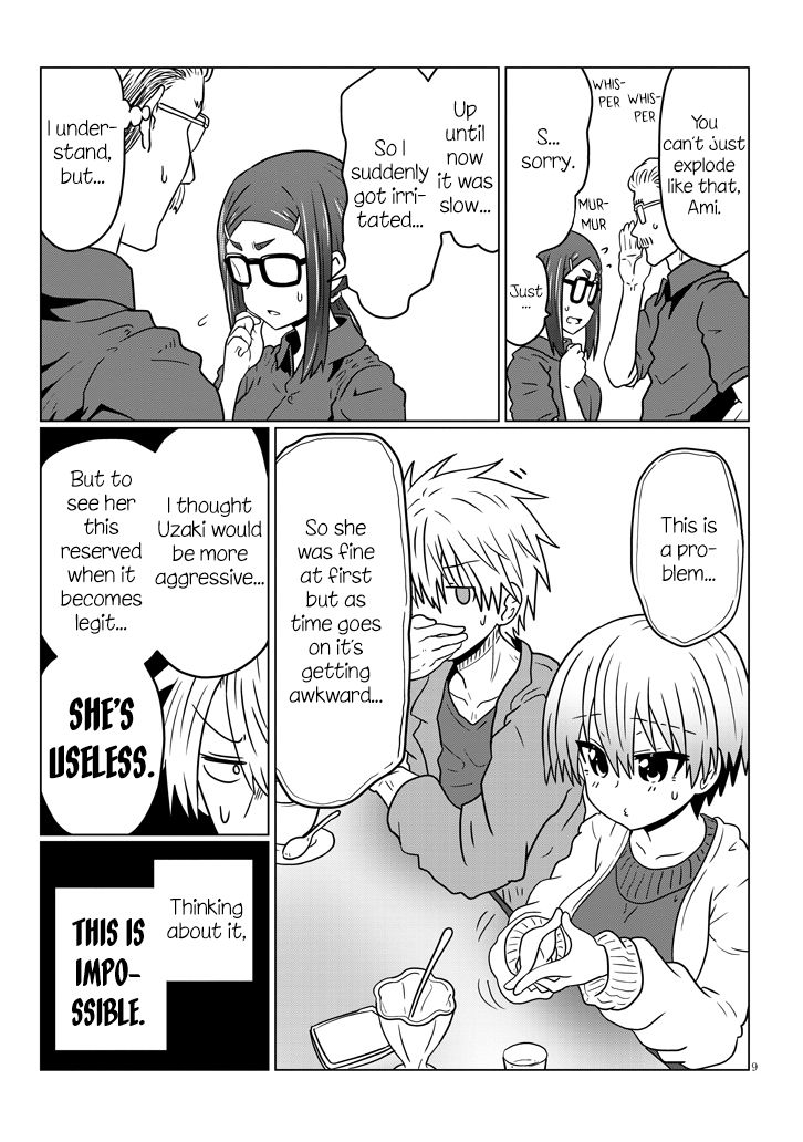 Uzaki-chan wa Asobitai! chapter 43 page 9