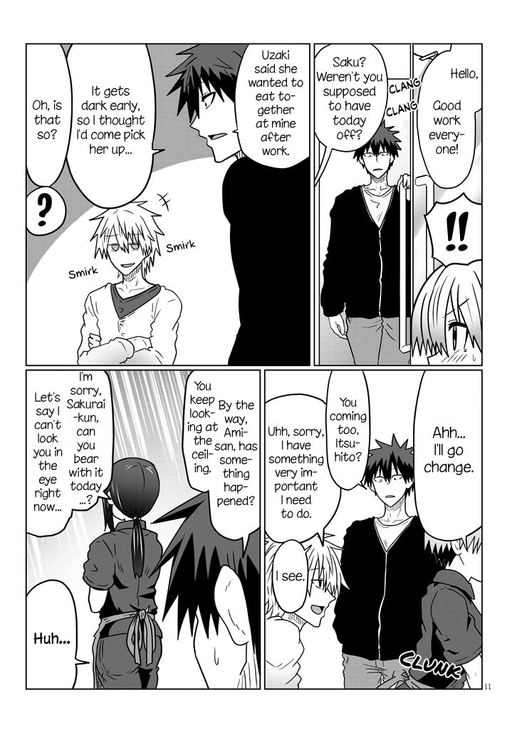 Uzaki-chan wa Asobitai! chapter 44 page 11