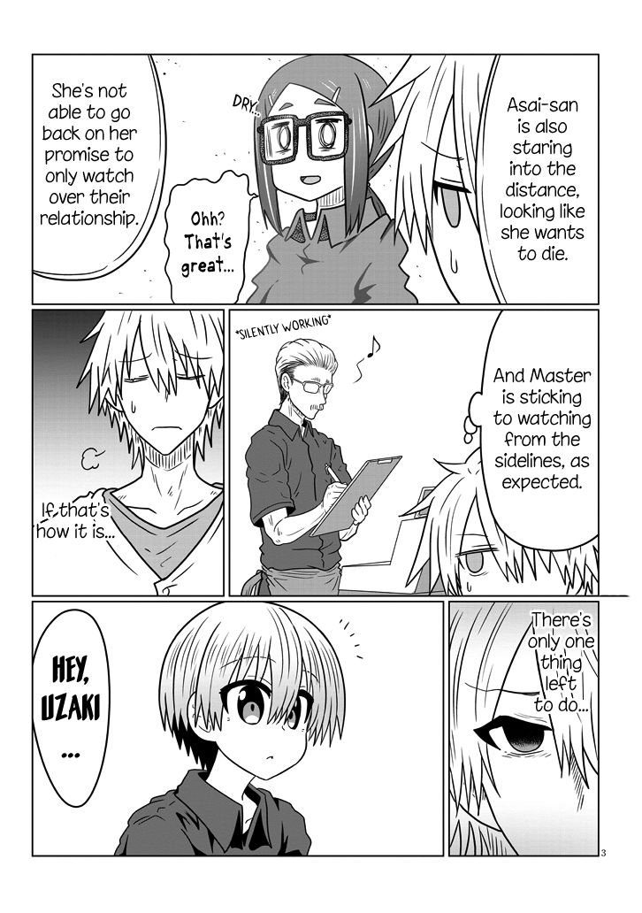 Uzaki-chan wa Asobitai! chapter 44 page 3