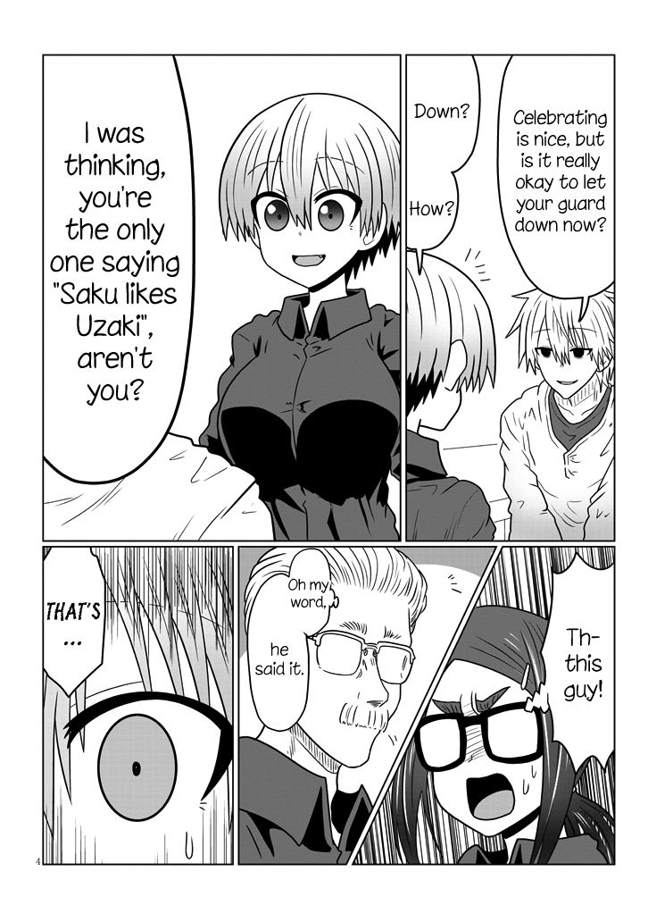 Uzaki-chan wa Asobitai! chapter 44 page 4