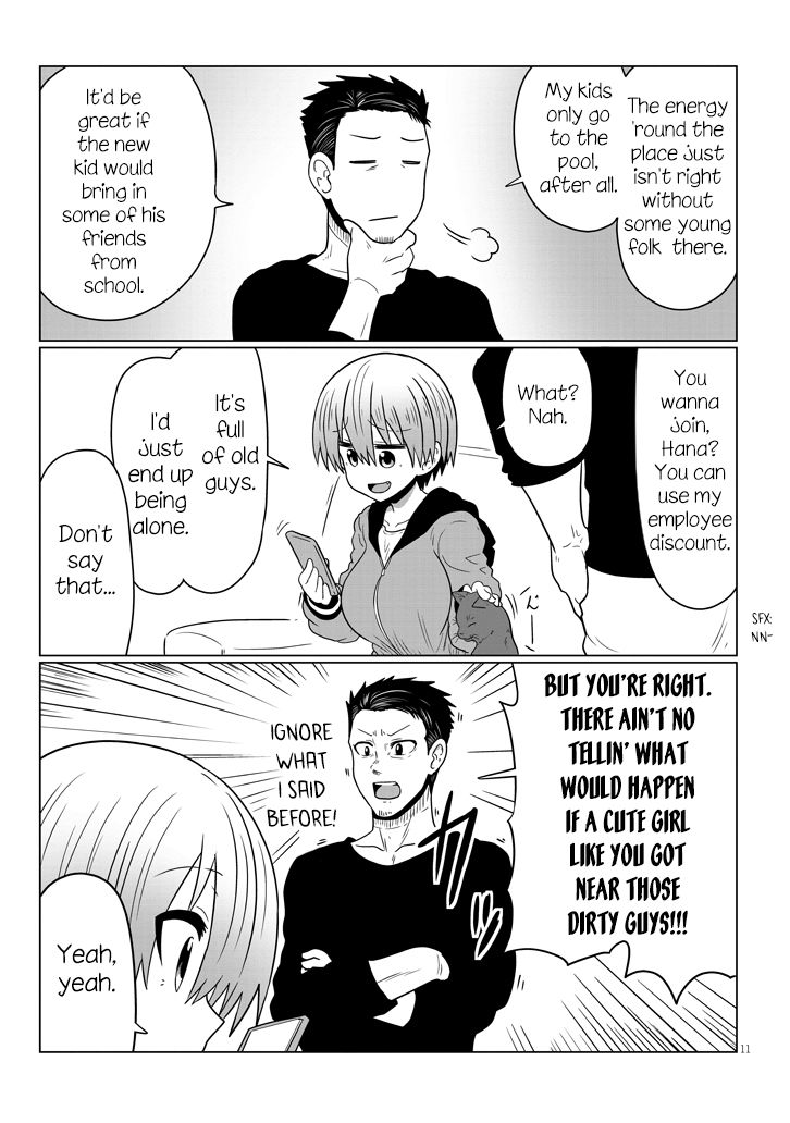 Uzaki-chan wa Asobitai! chapter 47 page 11