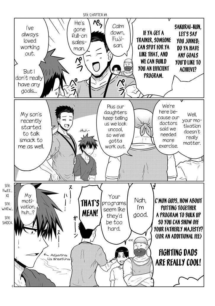 Uzaki-chan wa Asobitai! chapter 47 page 6