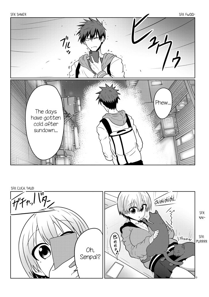Uzaki-chan wa Asobitai! chapter 47 page 9