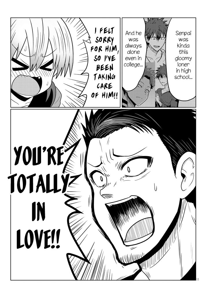 Uzaki-chan wa Asobitai! chapter 48 page 11