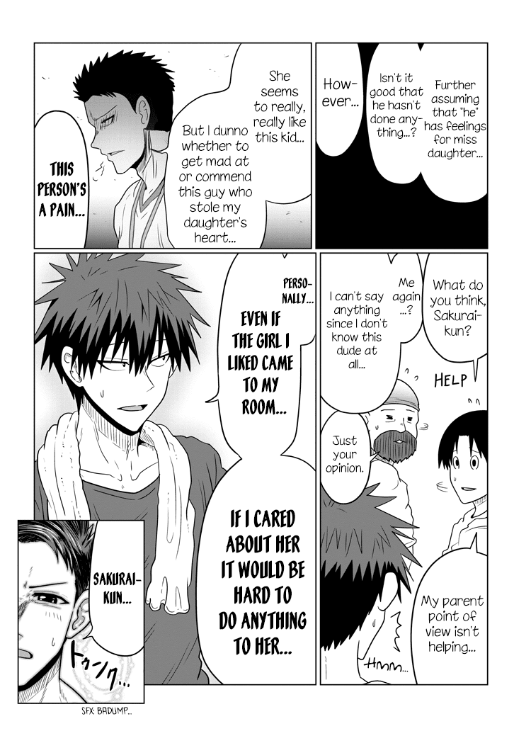 Uzaki-chan wa Asobitai! chapter 49 page 10