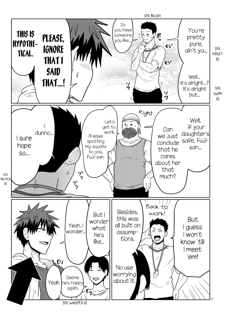 Uzaki-chan wa Asobitai! chapter 49 page 11