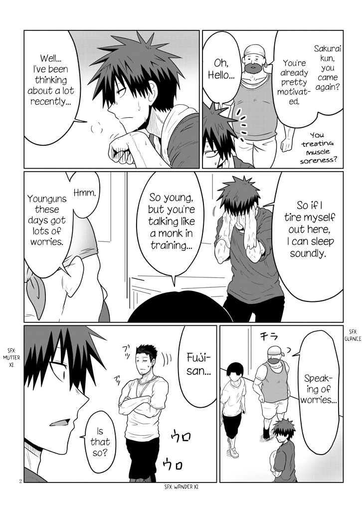 Uzaki-chan wa Asobitai! chapter 49 page 2