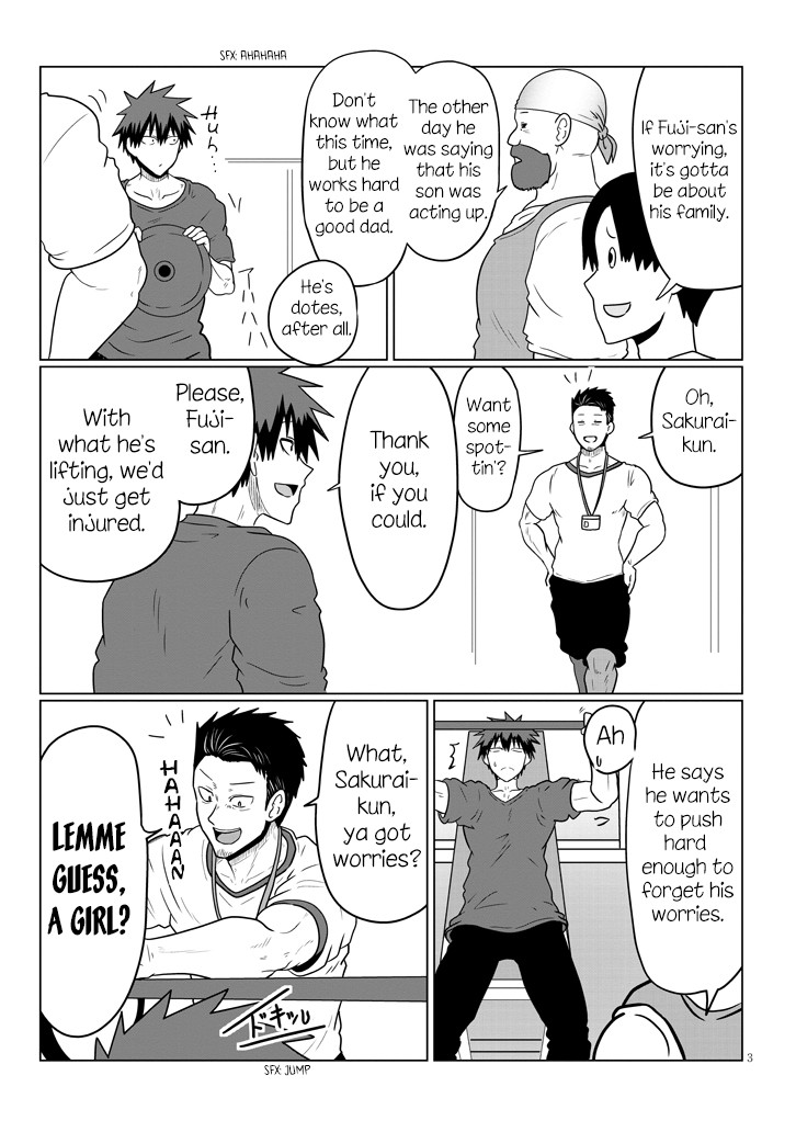 Uzaki-chan wa Asobitai! chapter 49 page 3