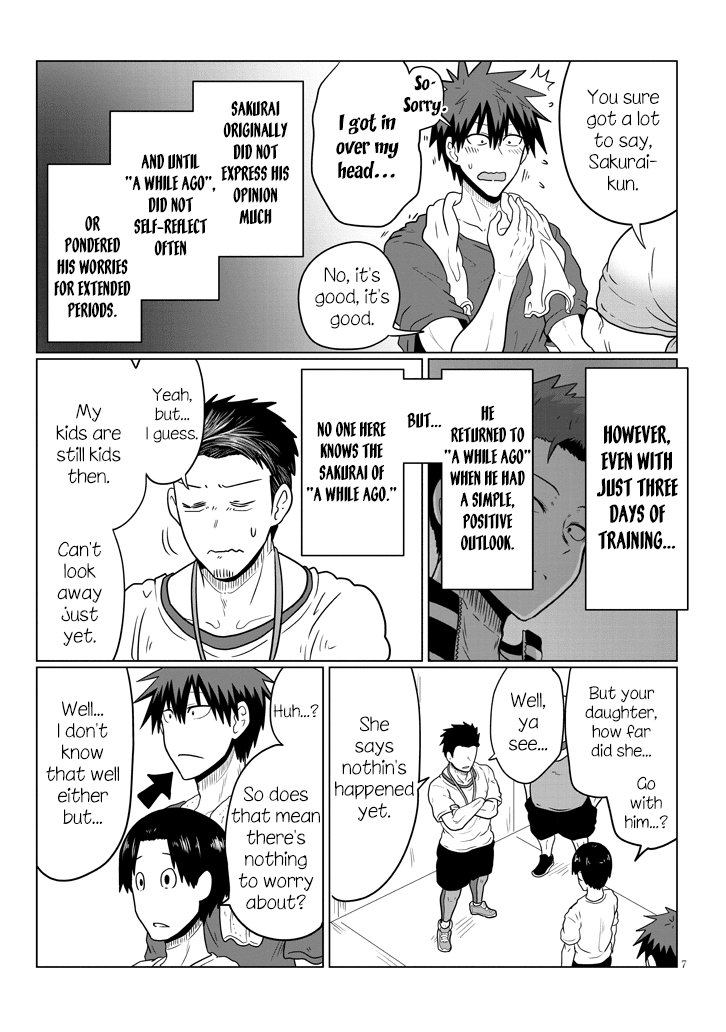 Uzaki-chan wa Asobitai! chapter 49 page 7