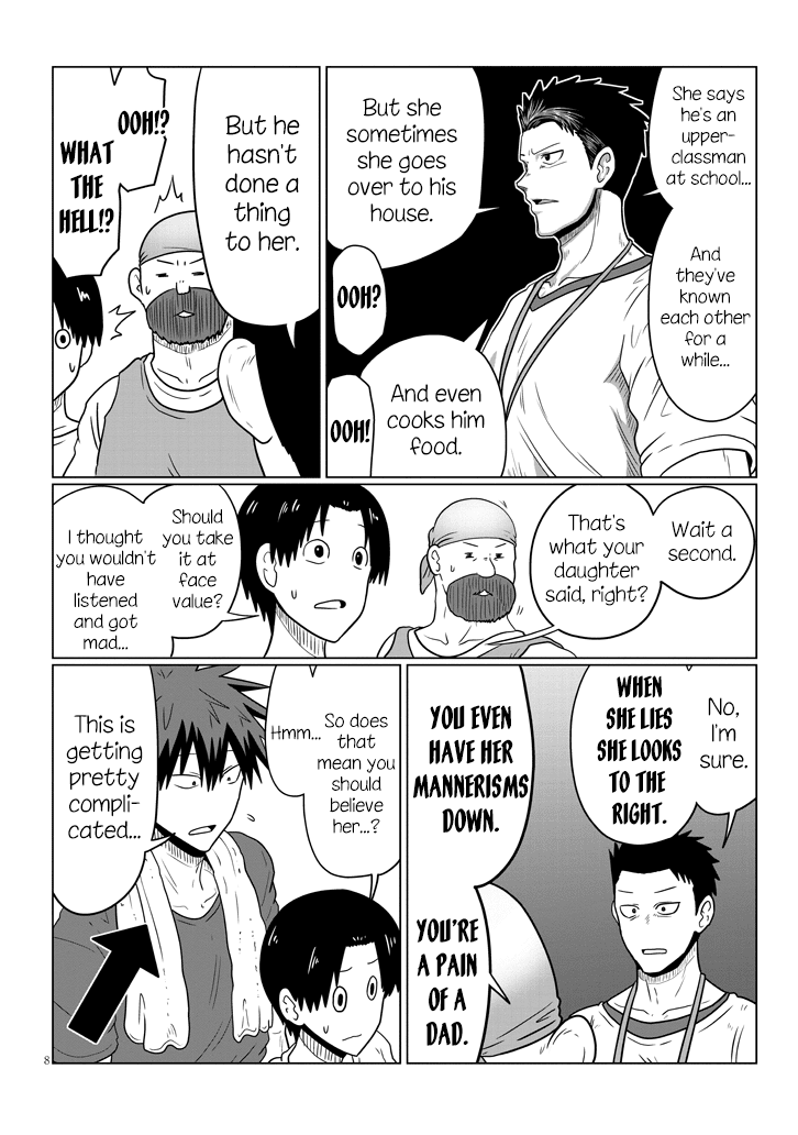 Uzaki-chan wa Asobitai! chapter 49 page 8