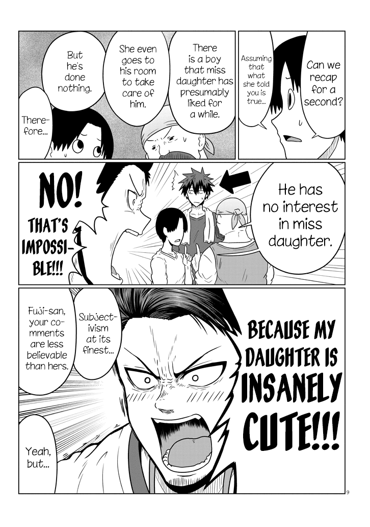 Uzaki-chan wa Asobitai! chapter 49 page 9