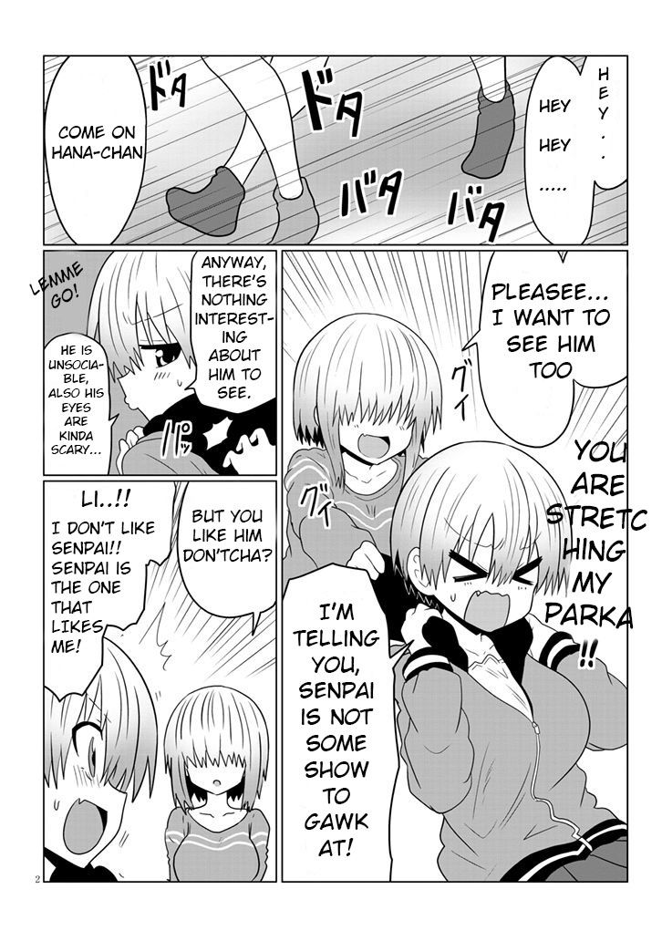 Uzaki-chan wa Asobitai! chapter 50 page 3