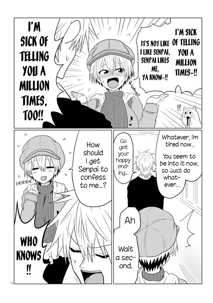 Uzaki-chan wa Asobitai! chapter 52 page 10