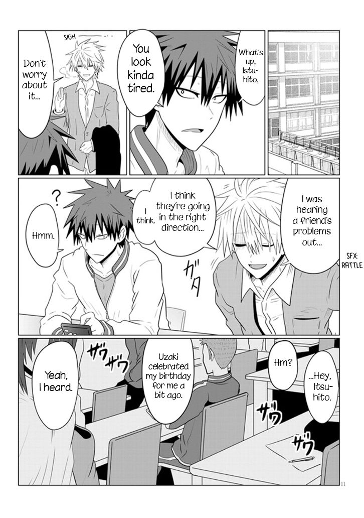 Uzaki-chan wa Asobitai! chapter 52 page 11