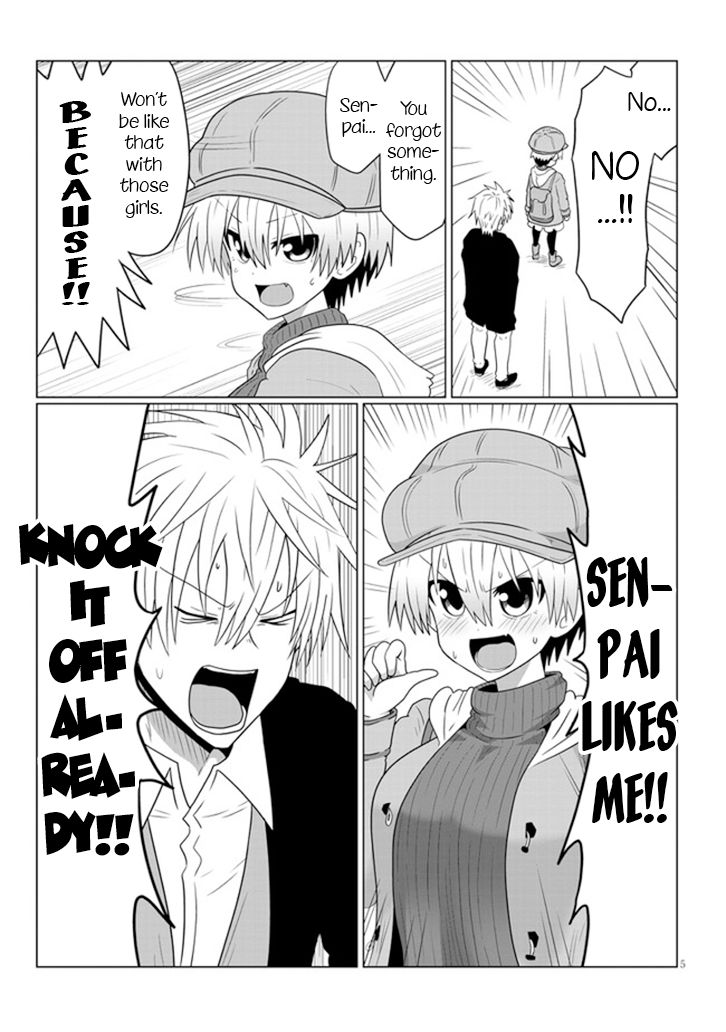 Uzaki-chan wa Asobitai! chapter 52 page 5