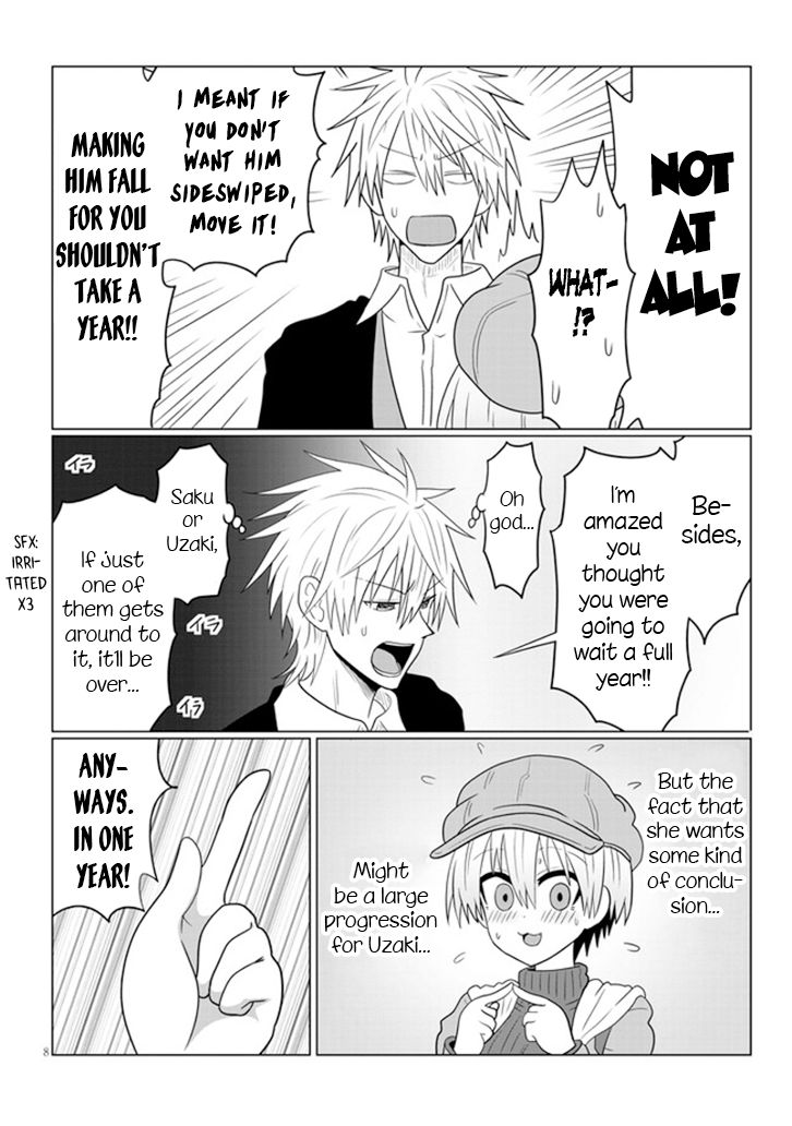 Uzaki-chan wa Asobitai! chapter 52 page 8