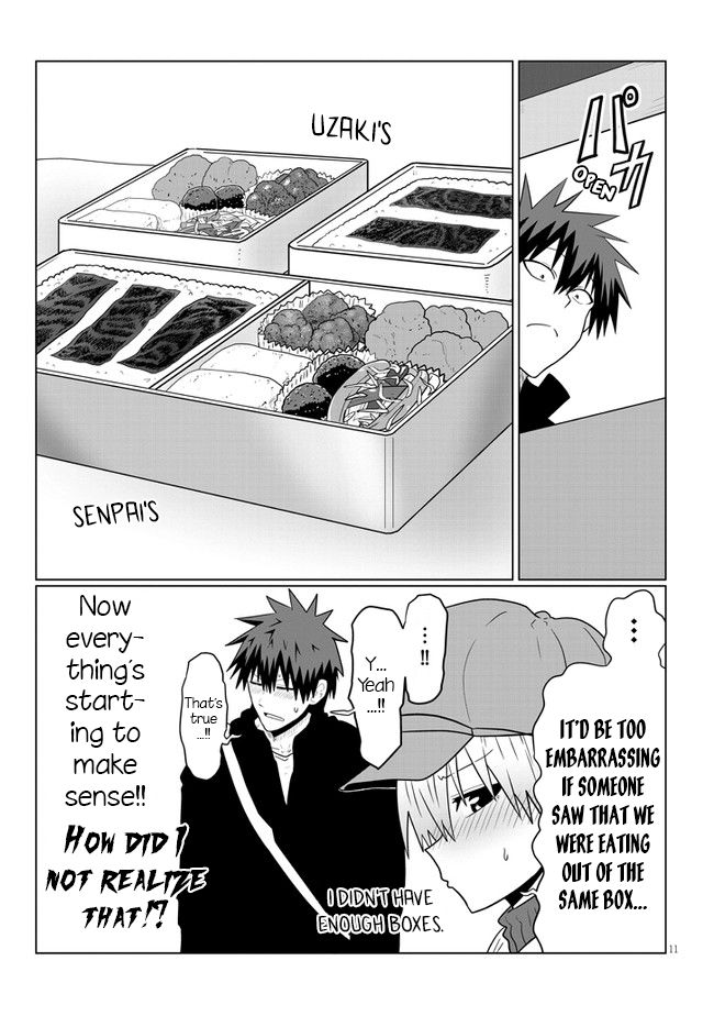 Uzaki-chan wa Asobitai! chapter 53 page 11