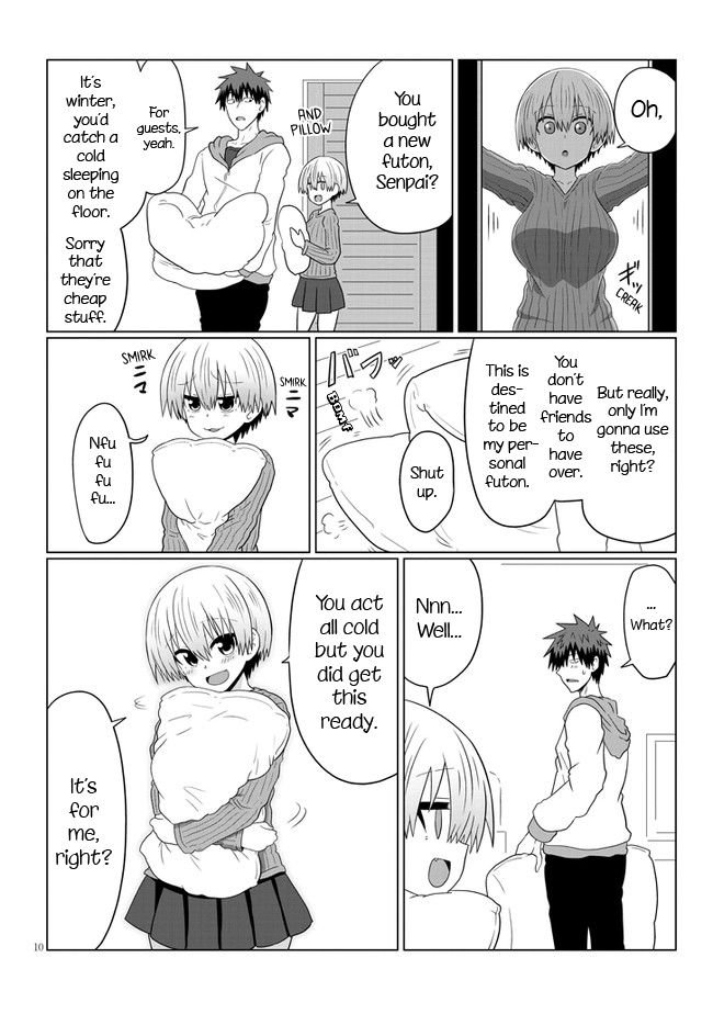 Uzaki-chan wa Asobitai! chapter 59 page 10