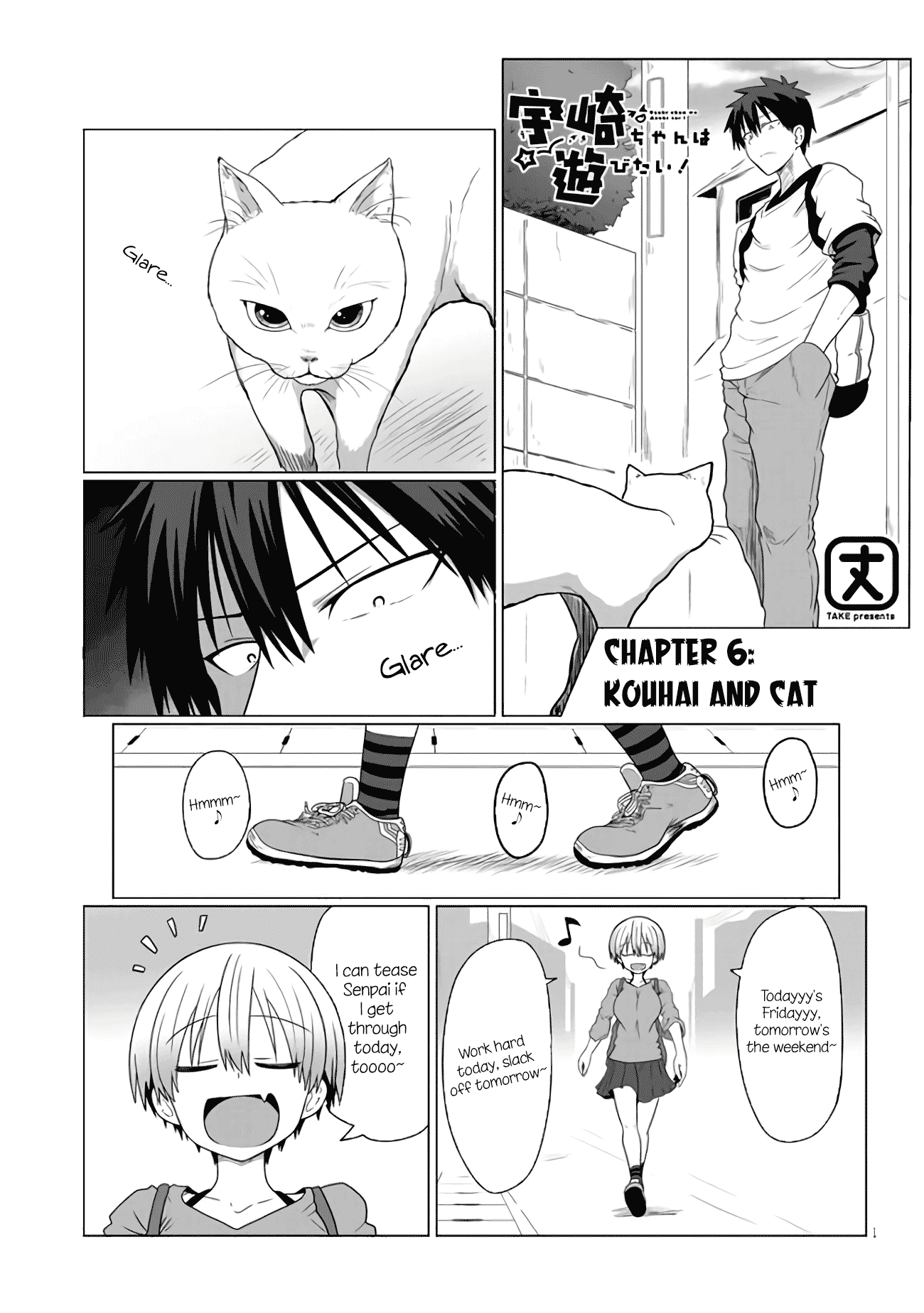 Uzaki-chan wa Asobitai! chapter 6 page 1