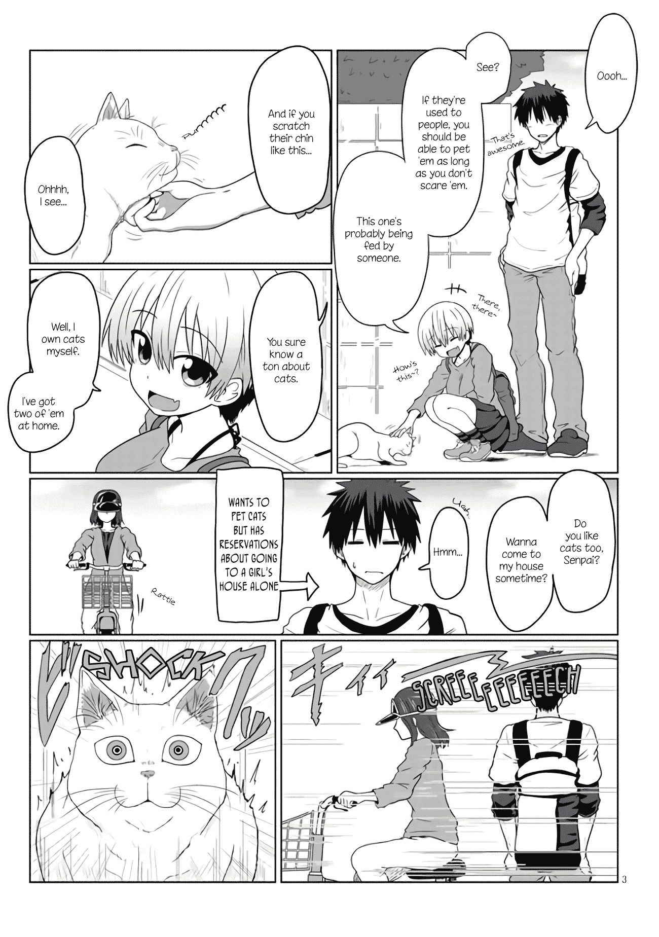 Uzaki-chan wa Asobitai! chapter 6 page 3