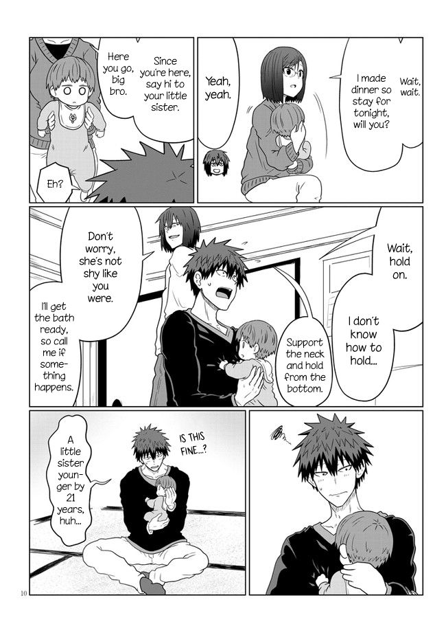 Uzaki-chan wa Asobitai! chapter 60 page 10