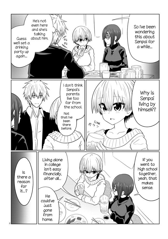 Uzaki-chan wa Asobitai! chapter 60 page 6