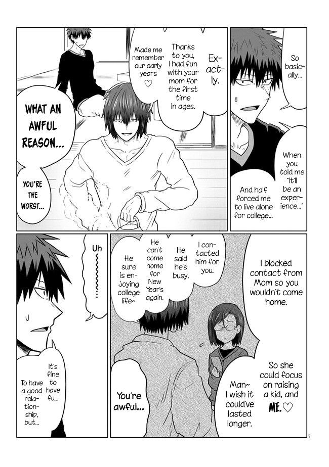 Uzaki-chan wa Asobitai! chapter 60 page 7