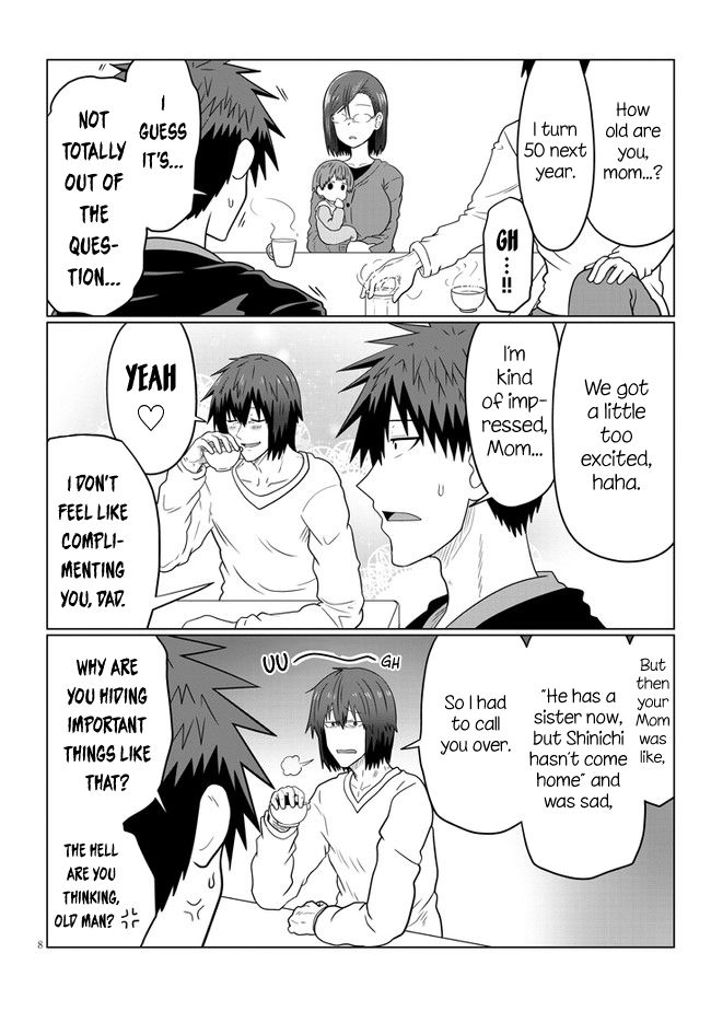 Uzaki-chan wa Asobitai! chapter 60 page 8