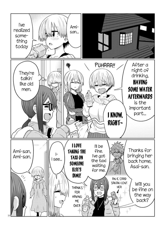 Uzaki-chan wa Asobitai! chapter 62 page 10
