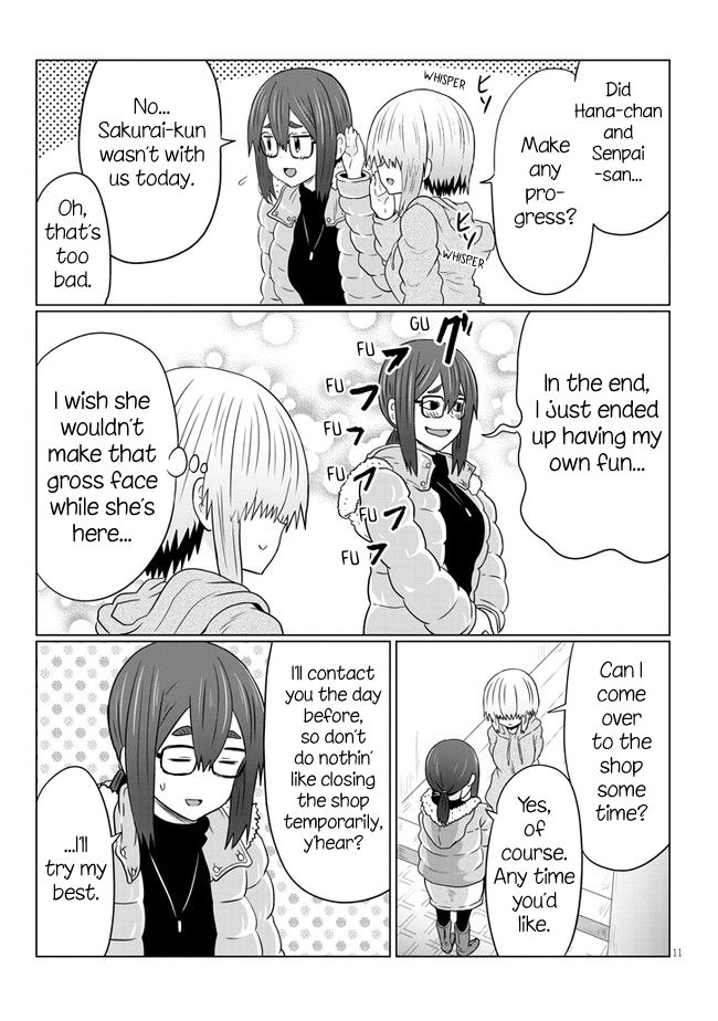 Uzaki-chan wa Asobitai! chapter 62 page 11