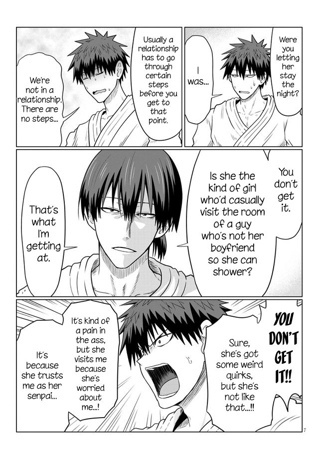 Uzaki-chan wa Asobitai! chapter 62 page 7