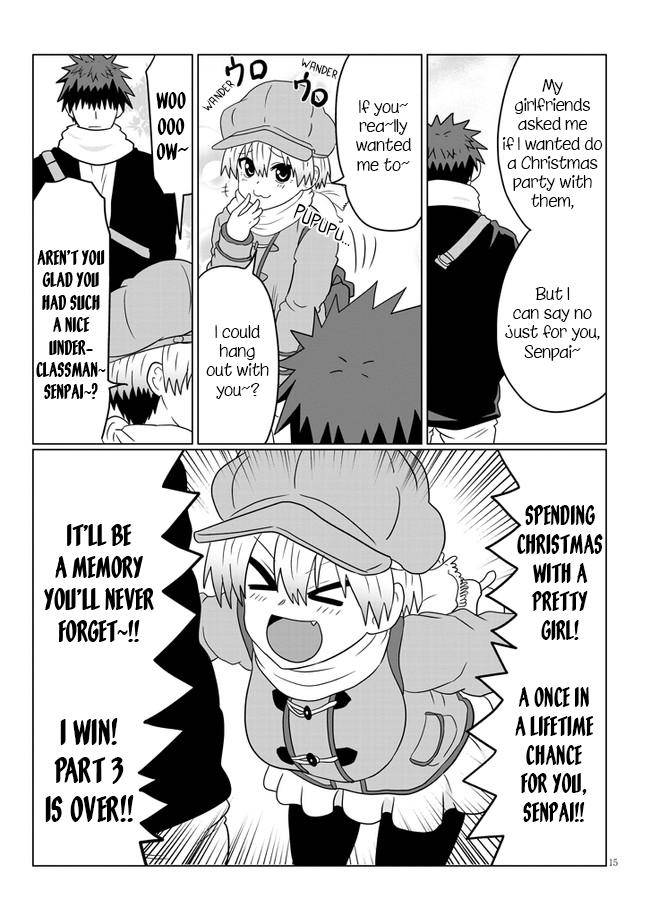 Uzaki-chan wa Asobitai! chapter 63 page 15