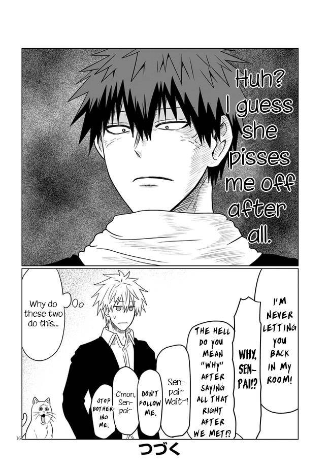 Uzaki-chan wa Asobitai! chapter 63 page 16