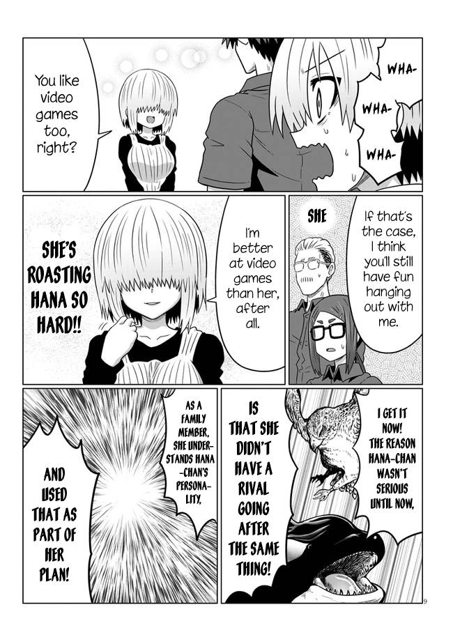 Uzaki-chan wa Asobitai! chapter 64 page 9