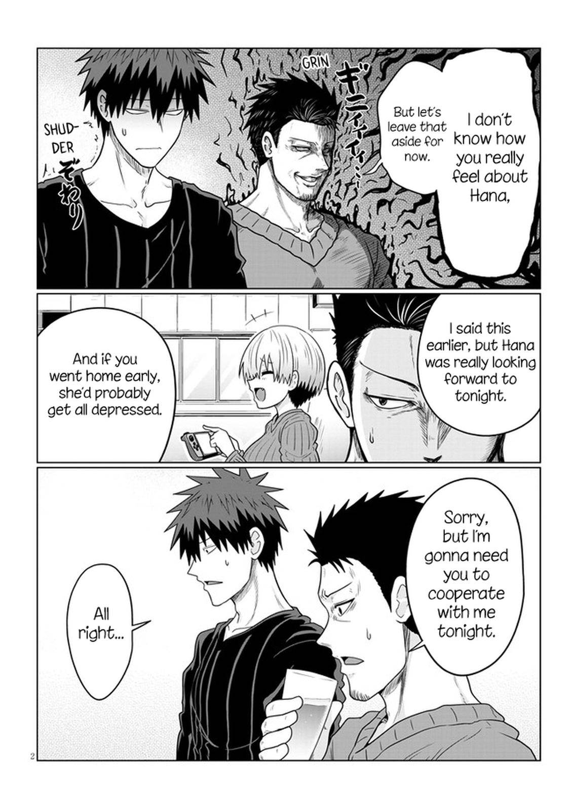 Uzaki-chan wa Asobitai! chapter 66 page 2