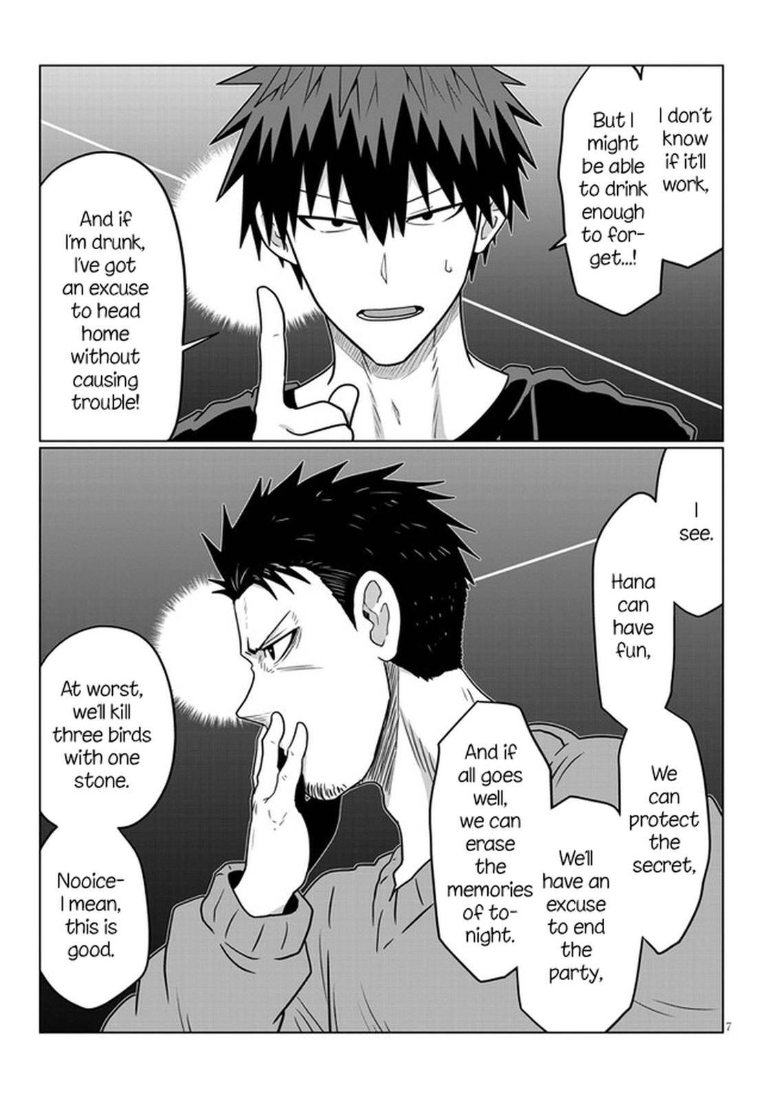 Uzaki-chan wa Asobitai! chapter 66 page 7