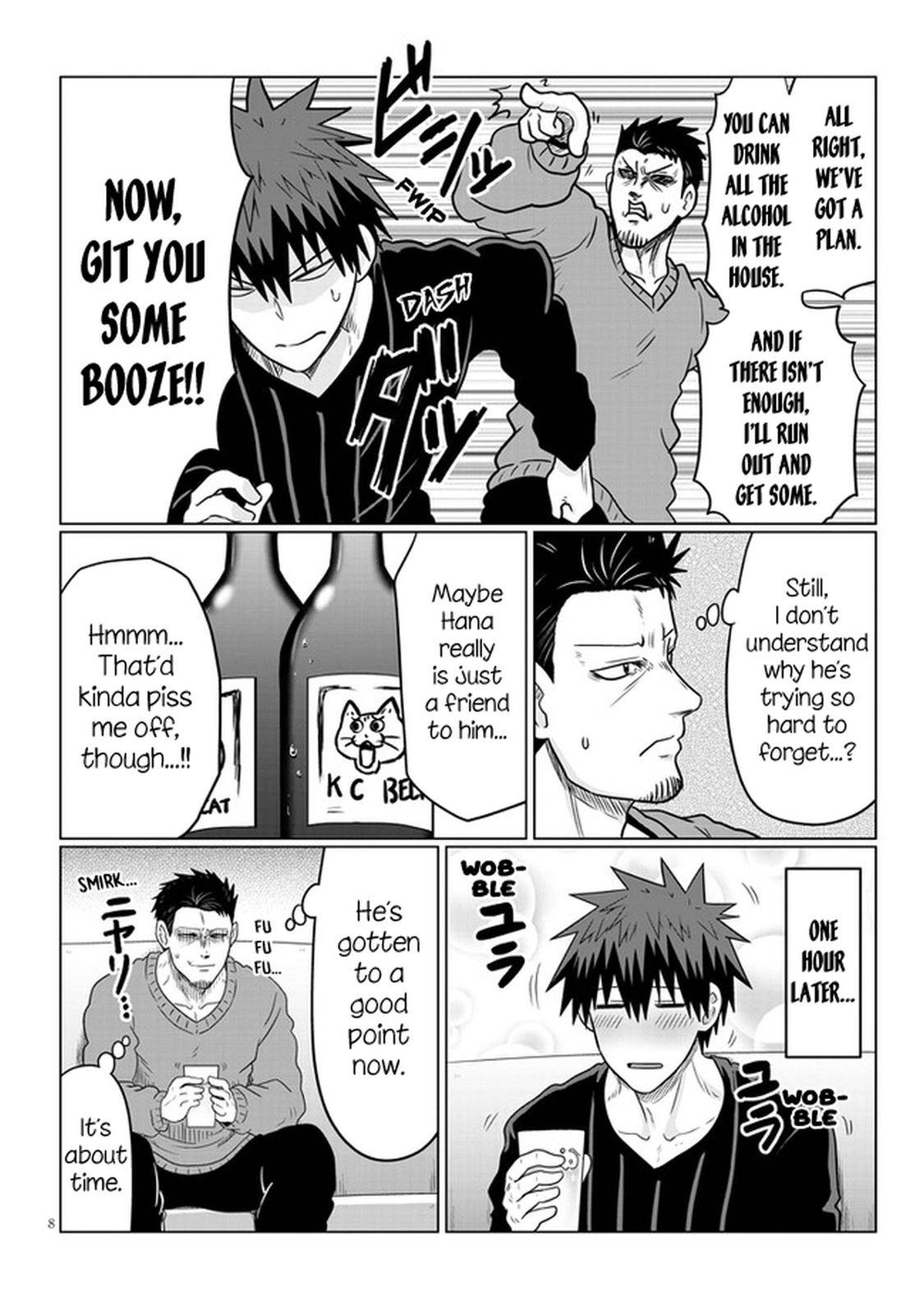 Uzaki-chan wa Asobitai! chapter 66 page 8