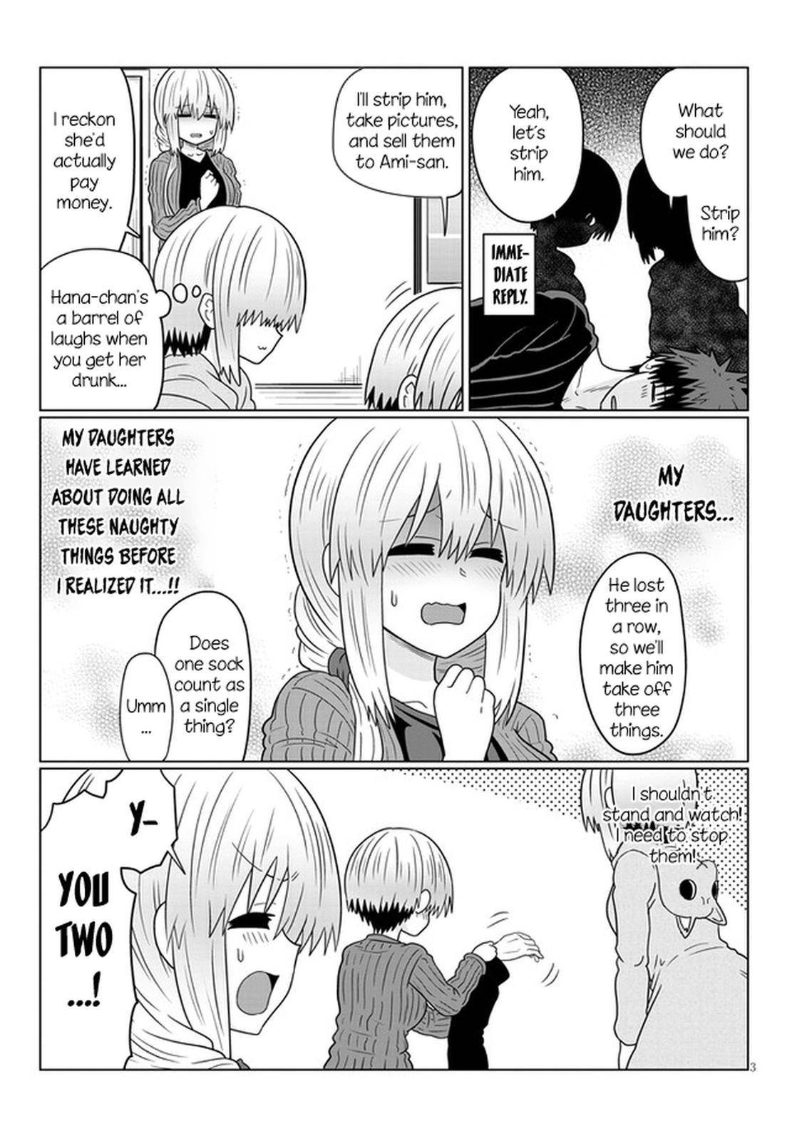 Uzaki-chan wa Asobitai! chapter 67 page 3