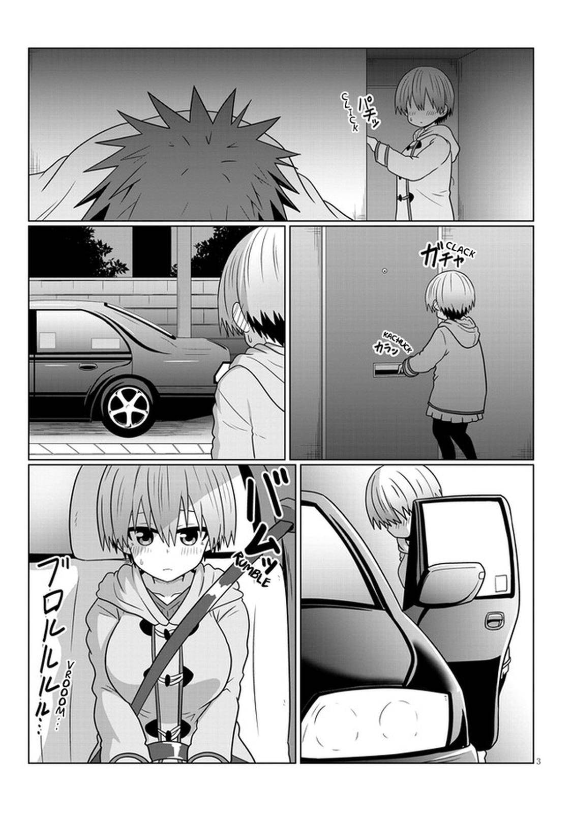 Uzaki-chan wa Asobitai! chapter 68 page 3