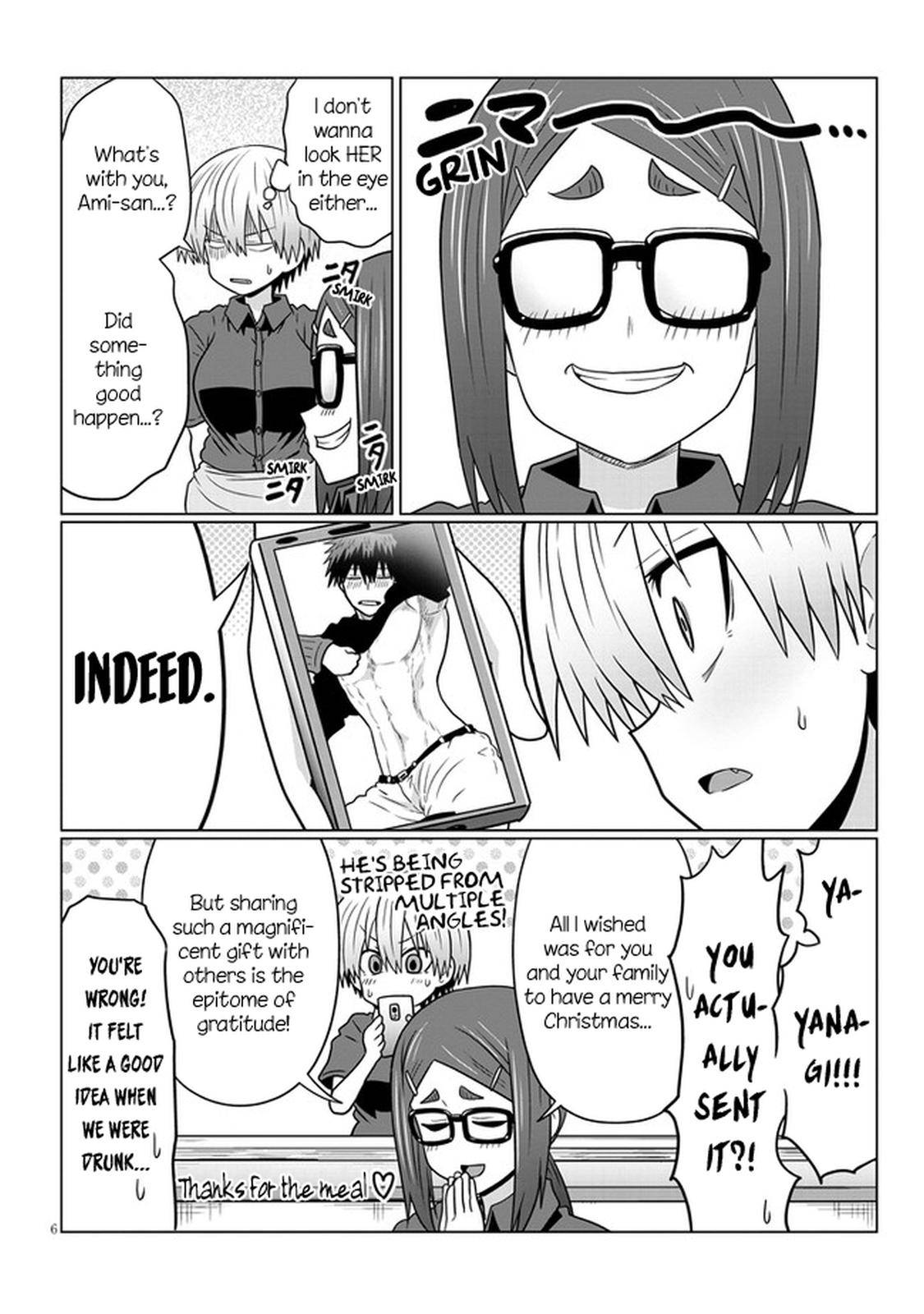 Uzaki-chan wa Asobitai! chapter 68 page 6