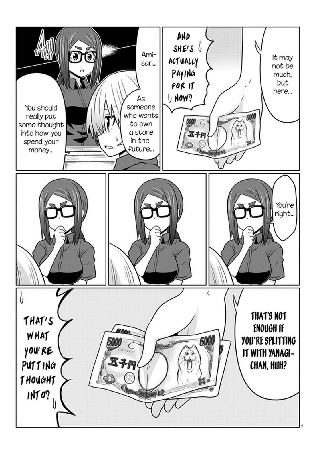 Uzaki-chan wa Asobitai! chapter 68 page 7