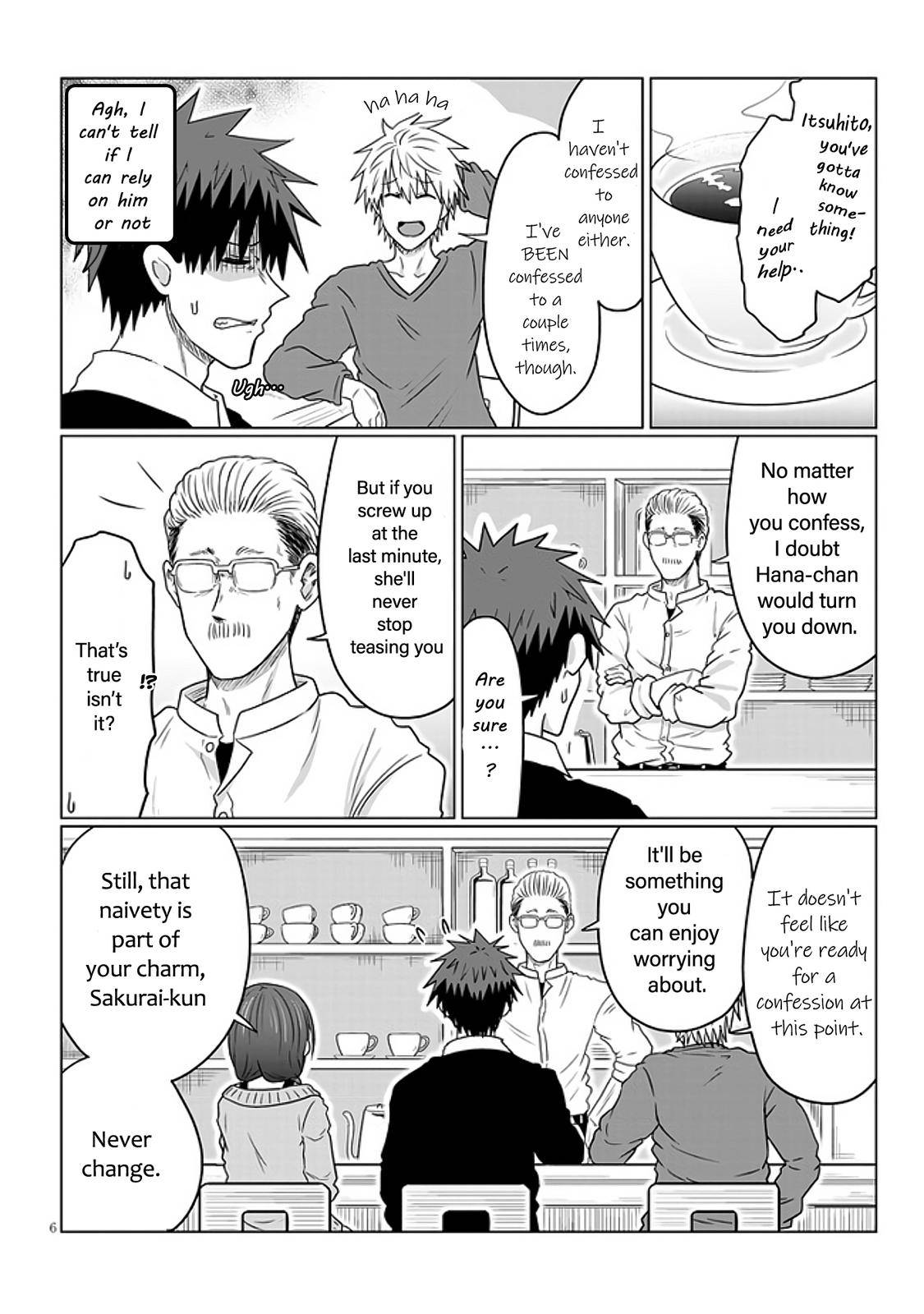 Uzaki-chan wa Asobitai! chapter 70 page 6