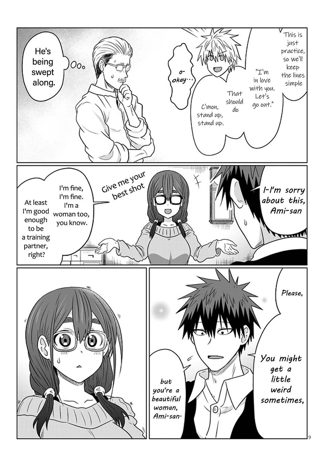 Uzaki-chan wa Asobitai! chapter 70 page 9