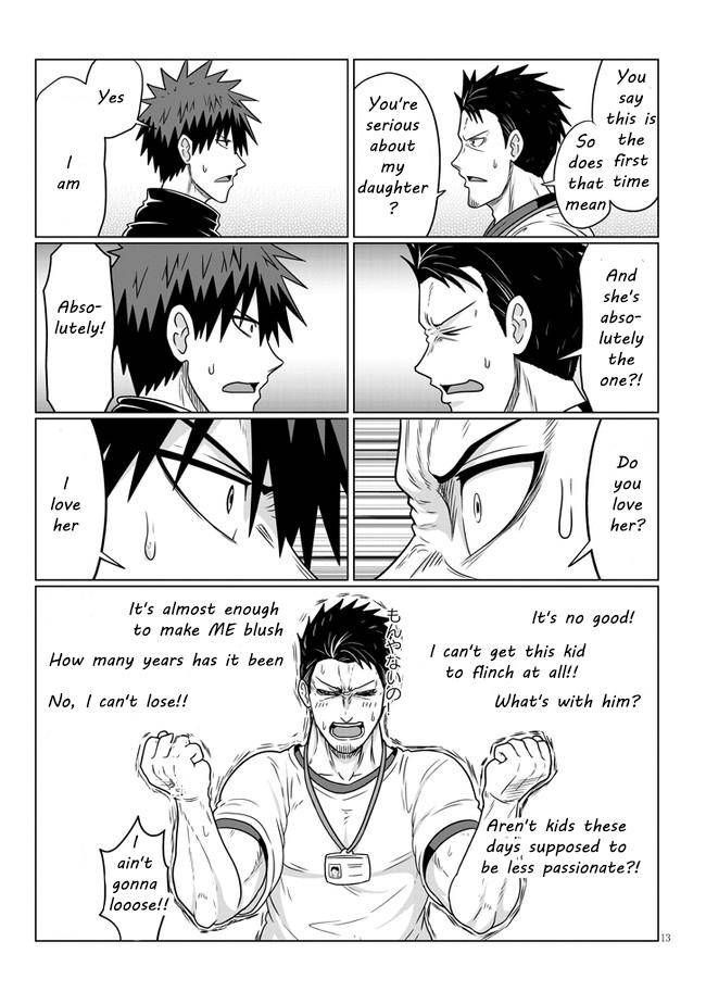 Uzaki-chan wa Asobitai! chapter 71 page 13