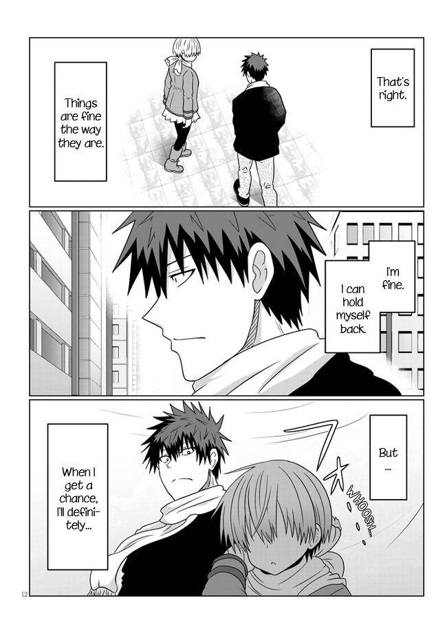 Uzaki-chan wa Asobitai! chapter 72 page 12