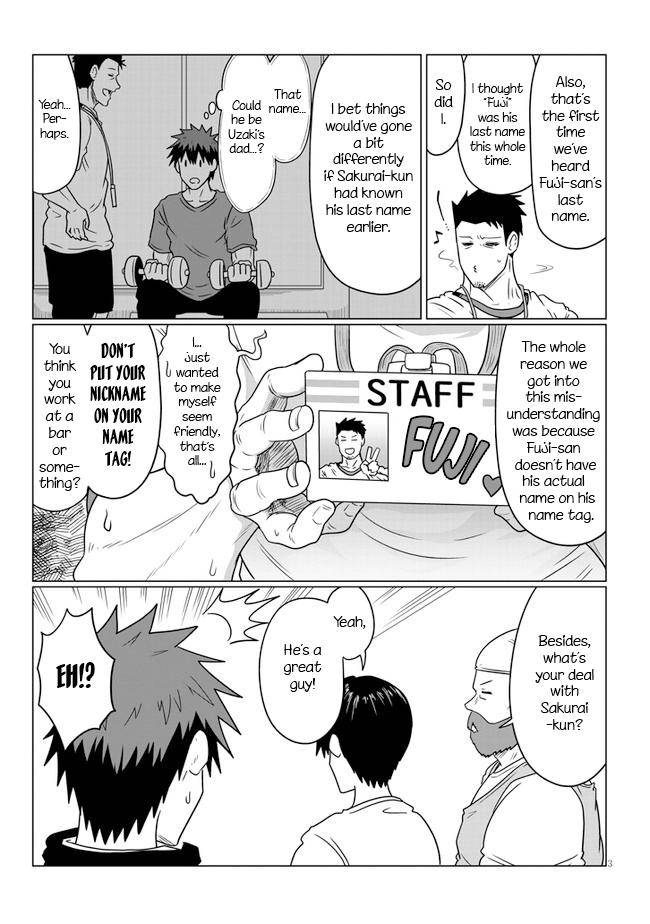 Uzaki-chan wa Asobitai! chapter 72 page 3